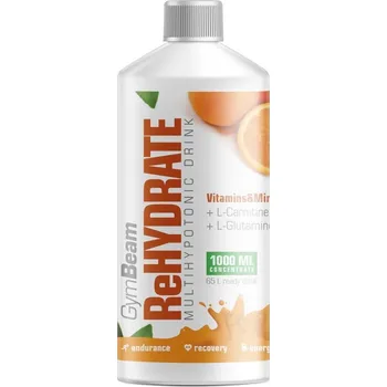 Iontový nápoj GymBeam ReHydrate 1 l