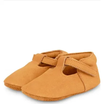 Capáčky Donsje Kožené capáčky Elia Caramel Velikost: 18-24 měsíců Donsje Elia