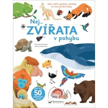 Leporelo Nej... zvířata v pohybu - Anne-Sophie Baumann, Éléonore Della Malva (2021)