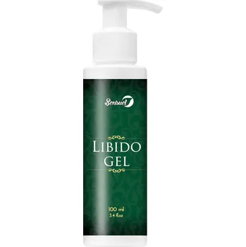Lubrikační gel SENSUEL LUBRIKAČNÍ LIBIDO GEL PRO ŽENY 100ML