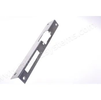 soklová lišta Lišta k elektrickému otvírači rohová BeFo pravá, ZN