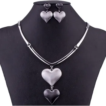 Souprava šperků IZMAEL Set CO 7703 Šedá KP7703