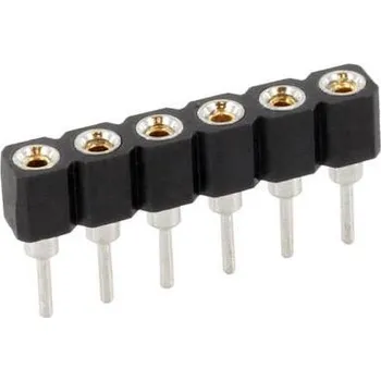 Elektrický konektor econ connect precizní dutinková lišta Počet řádků: 1 Počet kontaktů v řadě: 64 SCS64AA3 1 ks