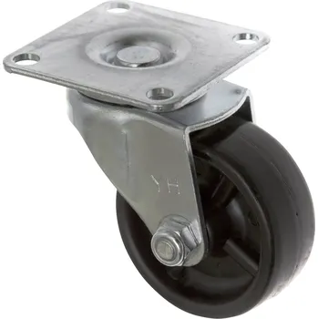 Pojezdové kolečko TOOLCRAFT TO-5137893 Gumové pevné kolečko 50 mm s konstrukční deskou nosnost (max.): 50 kg