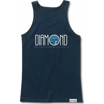 Pánské tílko DIAMOND tílko - Deco Yacht Club Tank Navy (NVY) velikost: S