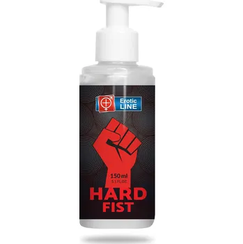 Lubrikační gel EROTIC LINE LUBRIKAČNÍ GEL HARD FIST 150ML