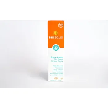 Přípravek na opalování BIOSOLIS Sprej na opalování SPF30 100 ml