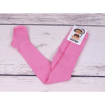 Dívčí oblečení České bambusové punčocháče TREPON BOMIK sv. růžové vhodné i pro alergiky, atopiky velikost oblečení - děti: 68