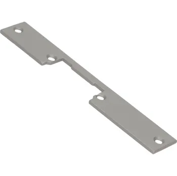 Nábytkové kování Lišta krátká k elektrickému zámku