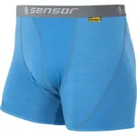 SENSOR MERINO ACTIVE pánské trenky modrá Velikost: S