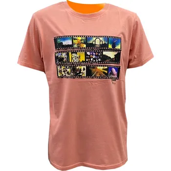 Numberoplus Pánské triko krátký rukáv Forcus N102 Barva: Meruňky, Velikost: M