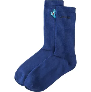 Pánské ponožky SANTA CRUZ ponožky - Screaming Mini Hand Sock Dark Navy (DARK NAVY) velikost: OS