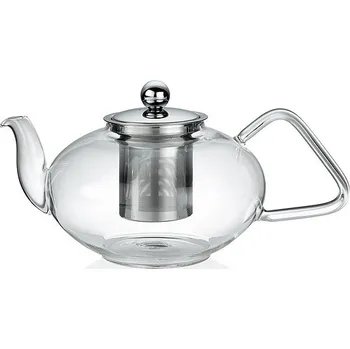Konvice na čaj Čajová konvice s nerezovým filtrem 1200 ml - Küchenprofi Skleněná konvice na čaj s filtrem 1200 ml - Küchenprofi