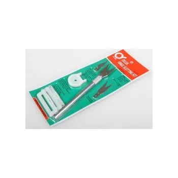 RC náhradní díl Sada na zhotovování štěrbin pro závěsy kormidel