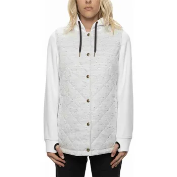 Dámská větrovka 686 bunda - Wmns Autumn Insulated Jacket White (WHT) velikost: L