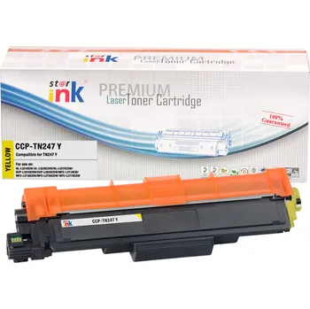 Počítač Starink kompatibilní toner Brother TN-247Y, TN247Y (Žlutý)