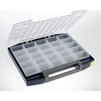 raaco boxxser kufřík na součástky (d x š x v) 361 x 421 x 55 mm přihrádek: 25 Obsah 1 ks