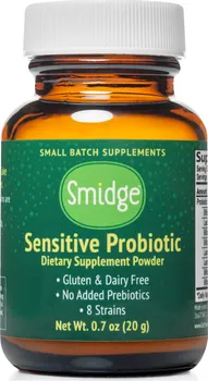 Recenze Smidge Supplements Sensitive probiotika 20 g