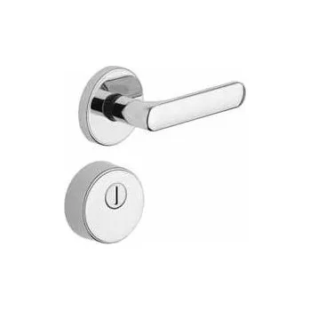 Dveřní kování Bezpečnostní kování ROSTEX R4/rozetové, klika/klika, chrom