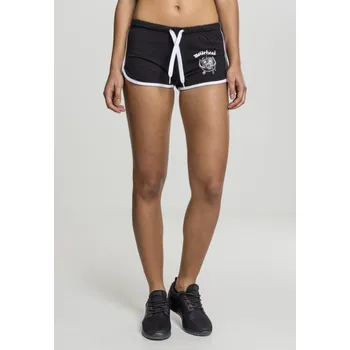 Dámské kraťasy Šortky Ladies Motörhead Logo French Terry Hotpants XS
