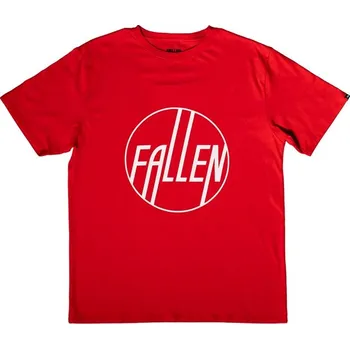 Chlapecké tričko FALLEN triko - Circle Tee Red (RED) velikost: 16