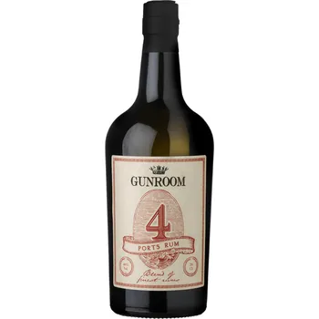Rum Gunroom 4 Ports 40% 0.7L (holá láhev)
