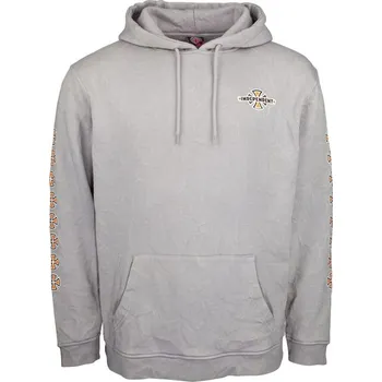 Pánská mikina INDEPENDENT mikina - Vintage B/C Hood Mineral Wash Grey (MINERAL WASH GREY) velikost: S