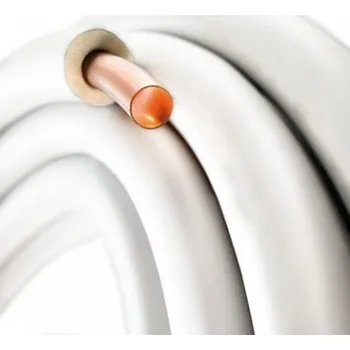 Vodovodní potrubí EBRILLE Trubka Cu v izolaci 16x1mm