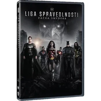 DVD film Liga spravedlnosti Zacka Snydera (2021)
