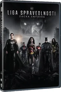 DVD film Liga spravedlnosti Zacka Snydera (2021)