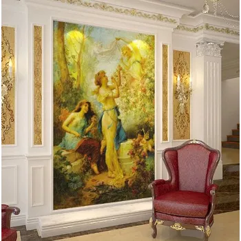 Fototapeta Solution Media 3D tapeta - Olejomalba MU161 6 - Samolepící tapeta - 380-450g/m2