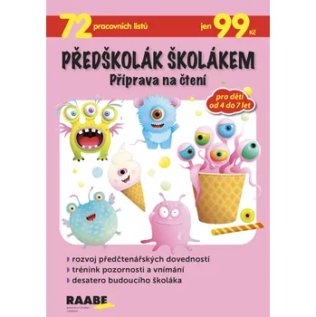 Český jazyk Předškolák školákem - Příprava na čtení