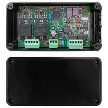 Zabezpečovací technika SPIRA-DET2 - dvousmyčkový detektor vozidel 12/24 V