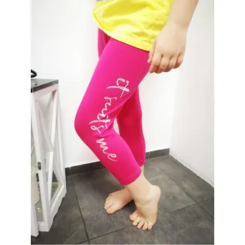 Dívčí legíny Maja Dívčí legíny 21666 růžové Rozměr: 140