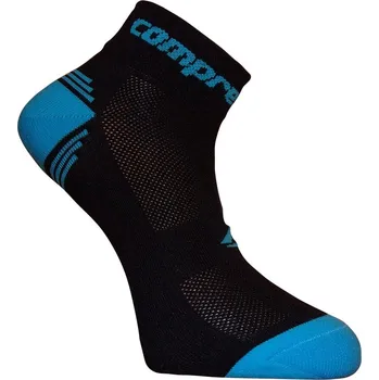 Pánské ponožky CSX-BIKE BLACK funkční ponožky COMPRESSOX 43-46 modrá