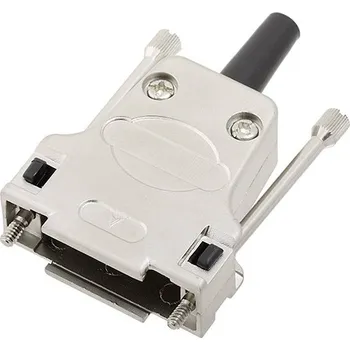 Síťový konektor encitech DTZF25-RG-LJS-M3-K 7960-5209-03 D-SUB pouzdro Pólů: 25 zinkový odlitek 180 ° kov 1 ks