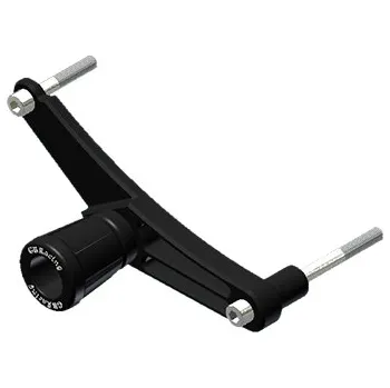 Kryt motoru GB RACING UK Ochranný slider (pravý) GB Racing - Triumph 675/ST