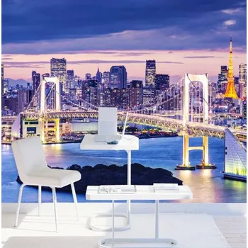 Fototapeta Solution Media 3D tapeta - Tokio MU499 3 - 3D Relief - Vliesová tapeta - 320g/m2