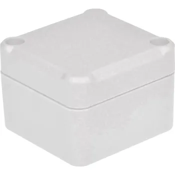 Rozvaděč TRU COMPONENTS TC-7910820 univerzální pouzdro 63 x 57 x 37 ABS šedá 1 ks