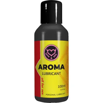 Lubrikační gel LOVE&SEX AROMA LUBRICANT 100ML