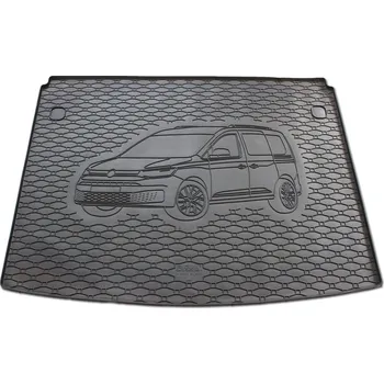 Vana do kufru Rigum Volkswagen Caddy 5místný 2021- vana gumová