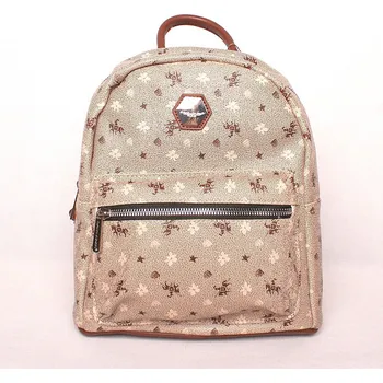 Městský batoh Dámský městský batoh David Jones CM6125 s obsahem 6l béžový | KabelkyproVas.cz