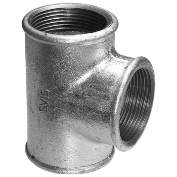 Fitinka Pozinkovaný T-kus 4" 130 FFF