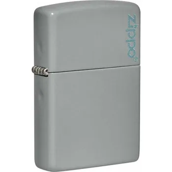 Zapalovač Zapalovač ZIPPO 26948 Flat Grey Zippo Logo