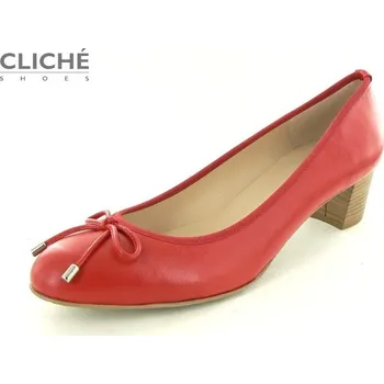 Dámské lodičky Lodičky Laospat, červená 42