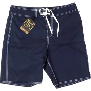 Pánské kraťasy BRIXTON kraťasy - Barge Solid Navy (NAVY) velikost: 36