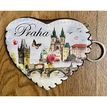 SKANTEX Malá peněženka - PRAHA dezén: Praha 1 - 1ks