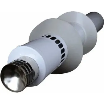 Kotel Thermona Trubka do zdi s koncovkou sání / výfuk, průměr 80/125 mm, pro kotel "turbo" 25585