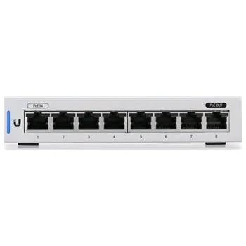 Switch Ubiquiti UniFi Switch,8-Port,1x PoE Out