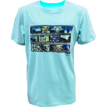 Pánské tričko Numberoplus Pánské triko krátký rukáv Forcus N102 Barva: Tyrkysová, Velikost: XL